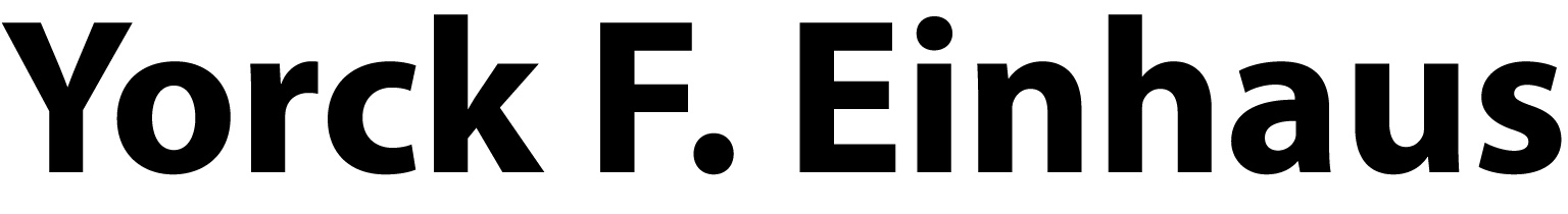 Yorck F. Einhaus